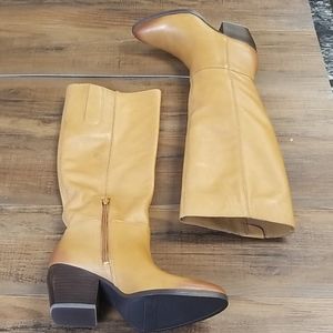 naturalizer dane riding boots